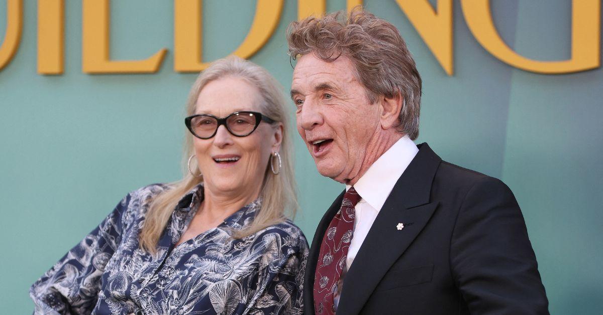 image of Meryl Streep surprised fans by casually mentioning Martin Short during a radio interview.