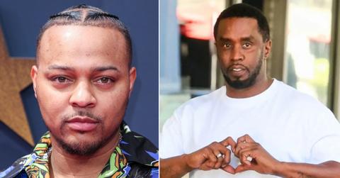 Photo of Bow Wow; picture of Sean 'Diddy' Combs.