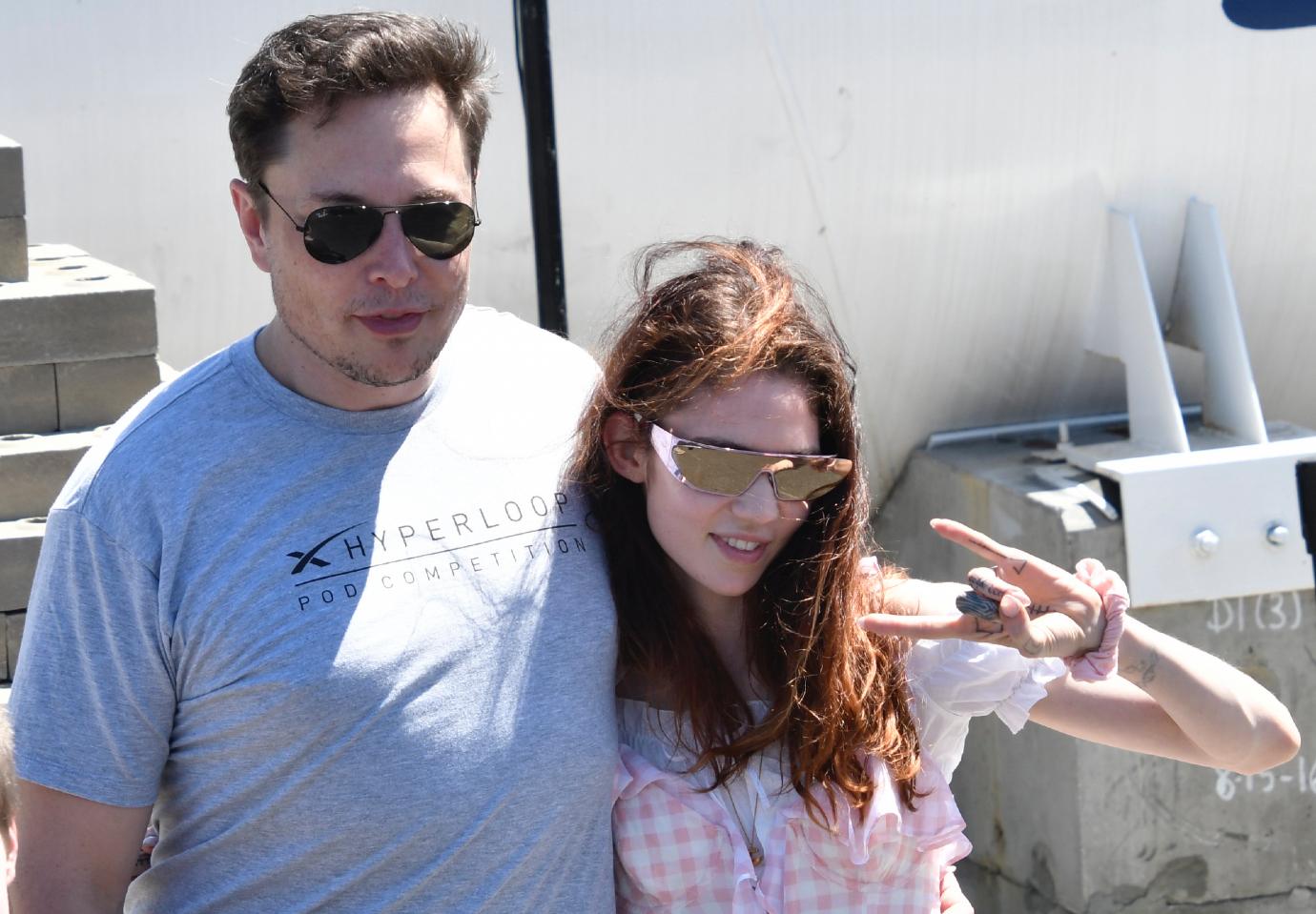 elon musk grimes quietly welcome second child