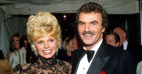 Photo of Loni Anderson and Burt Reynolds