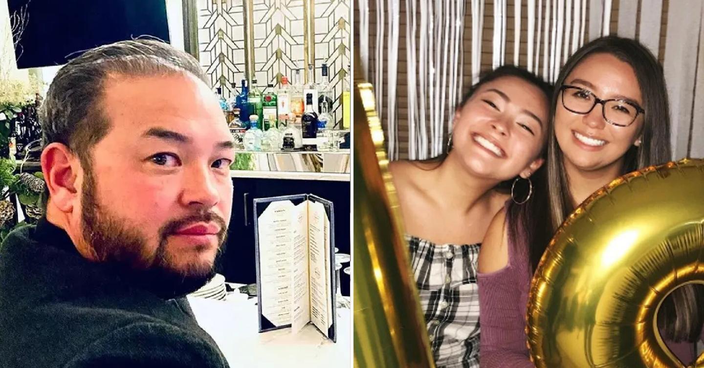 Jon Gosselin Doesn't 'Dwell on' Estrangement From Twins Mady and Cara