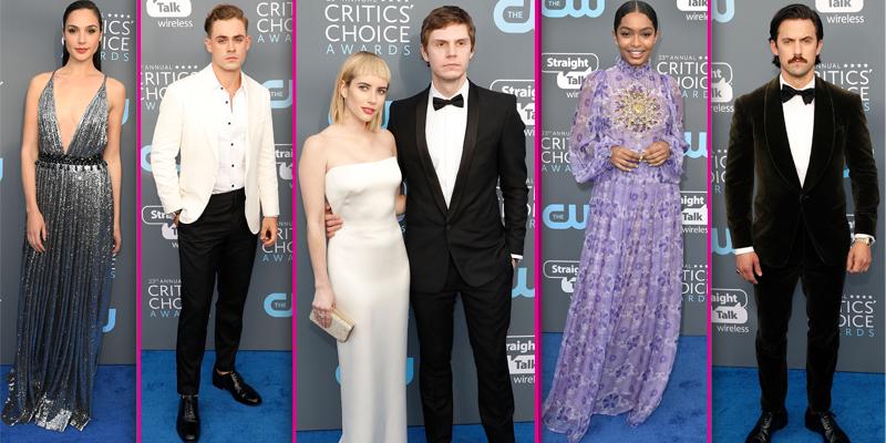 Best Looks From The 2018 Critics’ Choice Awards