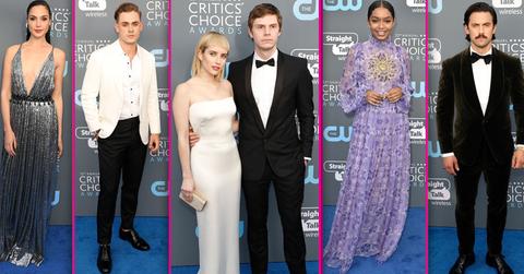 Critics choice awards best dressed