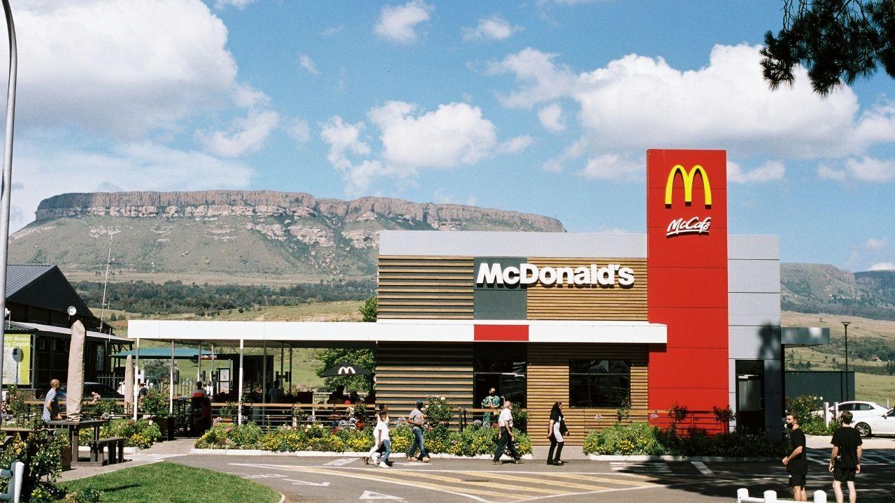 Image of McDonald’s was set to launch the oversized Fry Aid machines in three college towns on Saturday, October 17.