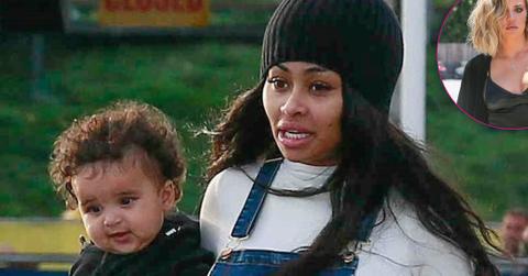 *EXCLUSIVE* Blac Chyna treats son King Cairo and baby daughter Dream to fun filled day at Legoland