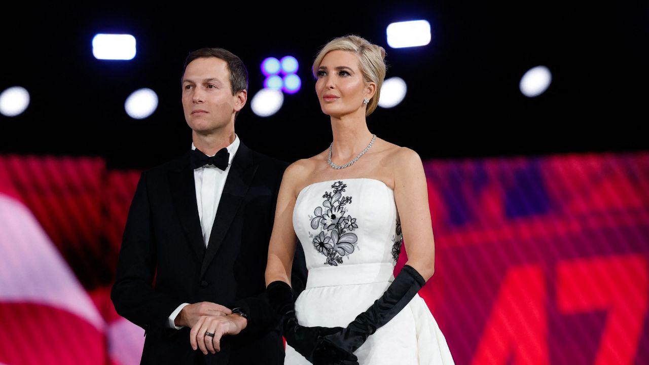 Image of the White House and State Department reportedly told a watchdog they had no financial disclosures on file for Jared Kushner.