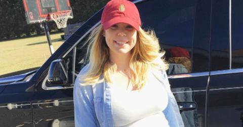 Kailyn lowry pregnant baby three bikini photo h