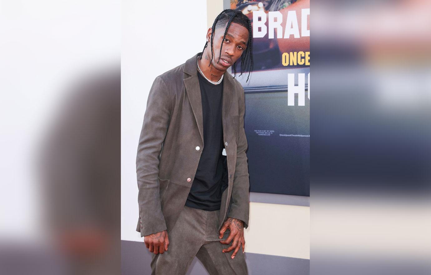 Travis Scott Red Carpet Kylie Jenner Kardashian Cousins Instagram Park