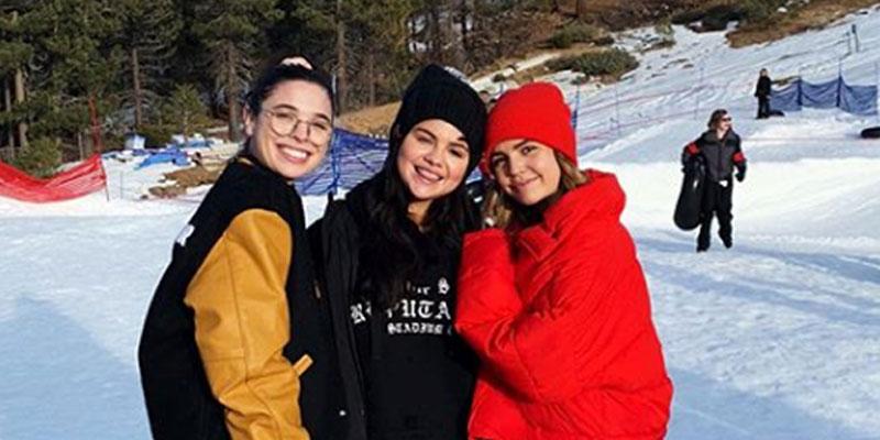 Selena Gomez Ski Trip PP