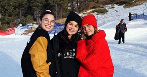 Selena Gomez Ski Trip PP