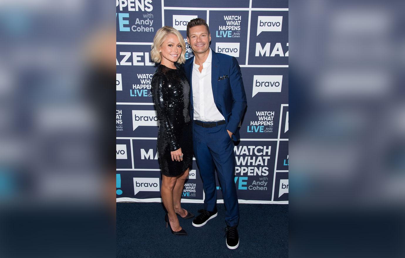 Kelly Ripa, Ryan Seacrest