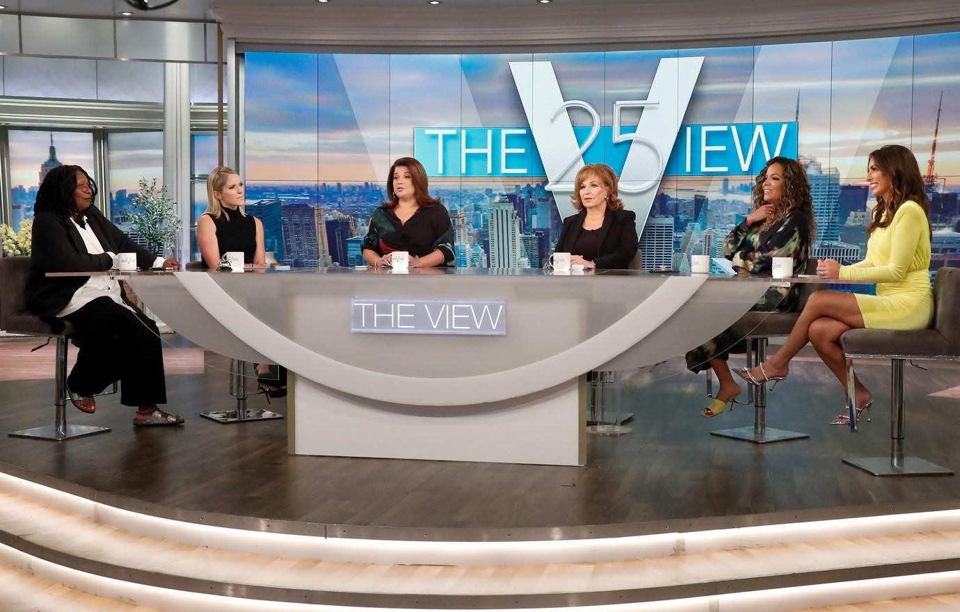 whoopi goldberg the view producer cut off