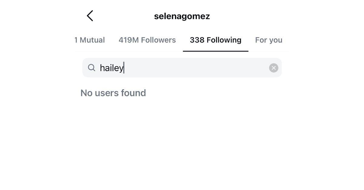 feud reignites selena gomez hailey bieber unfollow justin mental health woes
