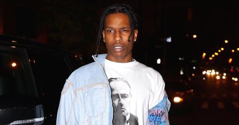 ASAP Rocky spotted Kendall Jenner’s home with a ring on his finger