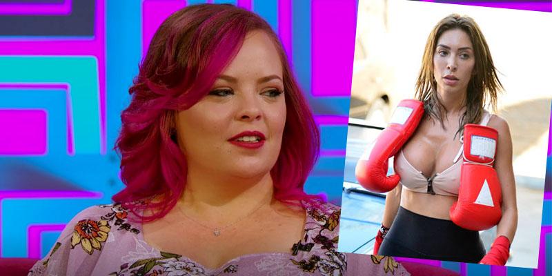 Catelynn lowell instagram slams farrah abraham boxing match