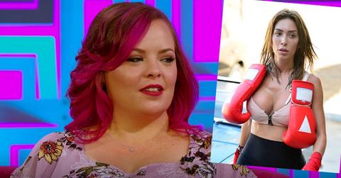 Catelynn lowell instagram slams farrah abraham boxing match