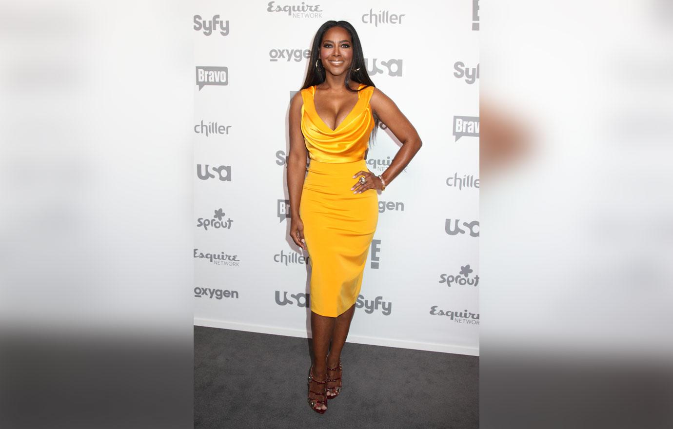 Kenya Moore On Red Carpet