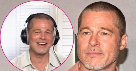 brad pitt diabolical fart filming