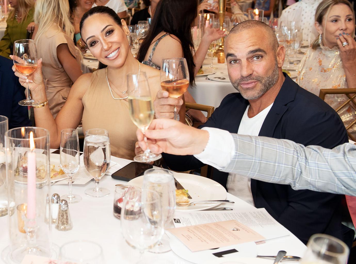 melissa gorga reveals watching marriage struggles play out on season  of rhonj brought her and husband joe gorga closer ok pp