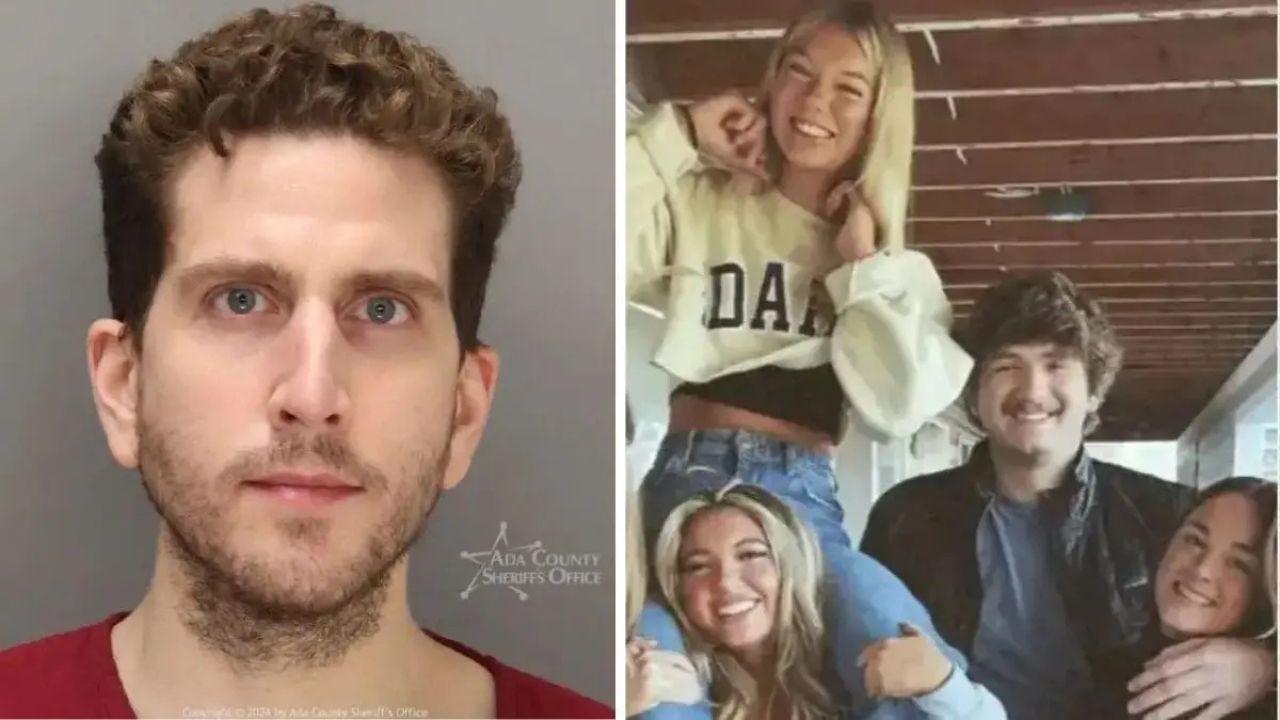 Photo of Bryan Kohberger claimed he was 'convinced' to falsely confessed to the four murders.