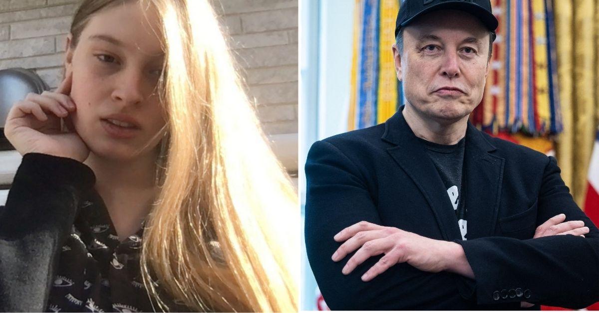 photo of Vivian Wilson and Elon Musk