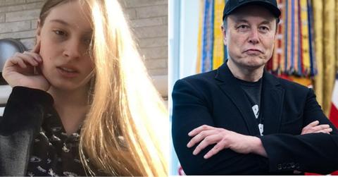 photo of Vivian Wilson and Elon Musk