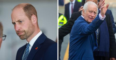 prince william throws low blow king charles describing plans monarchy
