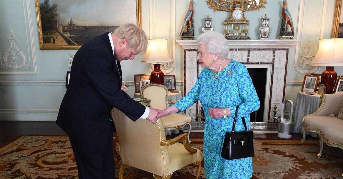 Royals 'furious' Boris Johnson reveals Queen's battle with cancer