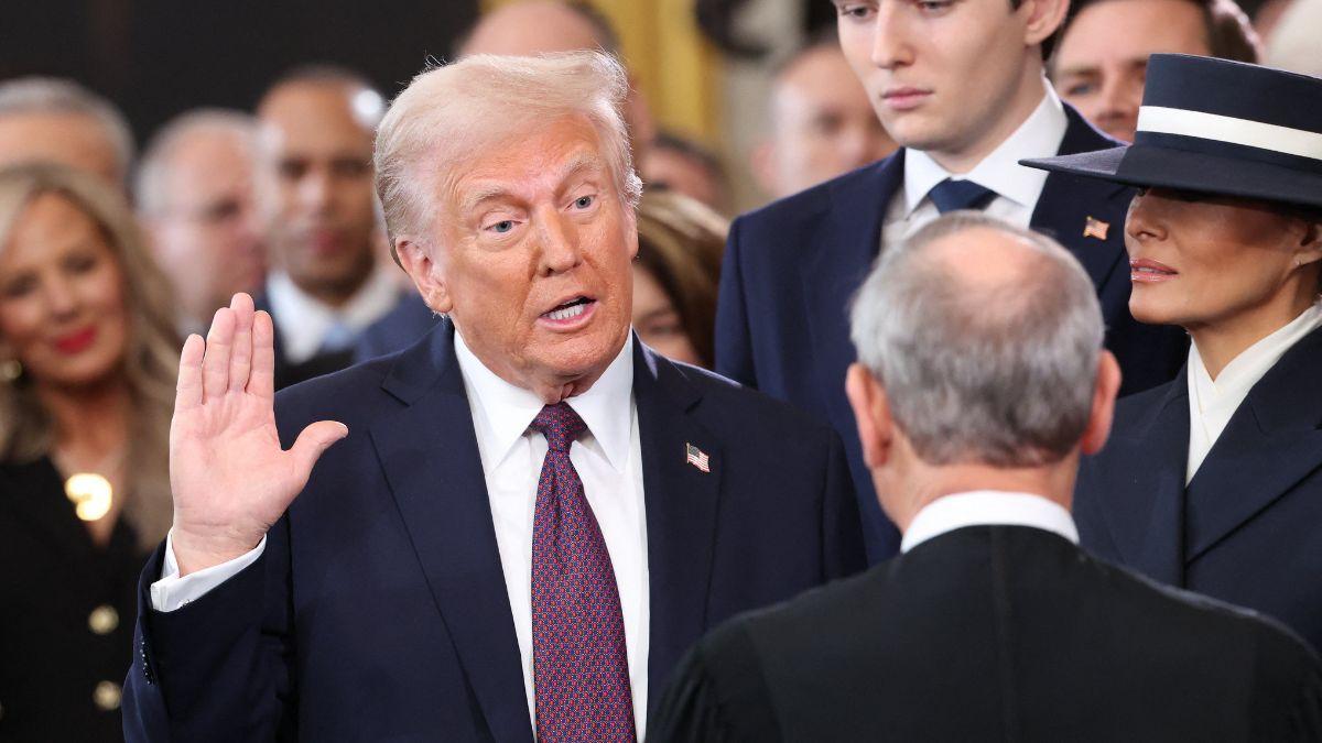 Image of Donald Trump loved the name 'Barron' so much he named his son after his alias.