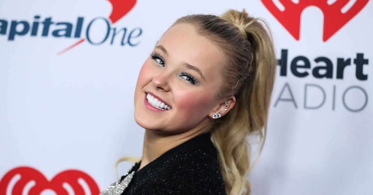 jojo siwa celebrates one year coming out gay