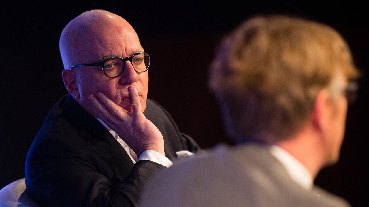 Image of Michael Wolff called out Melania Trump's limited public appearances as first lady.