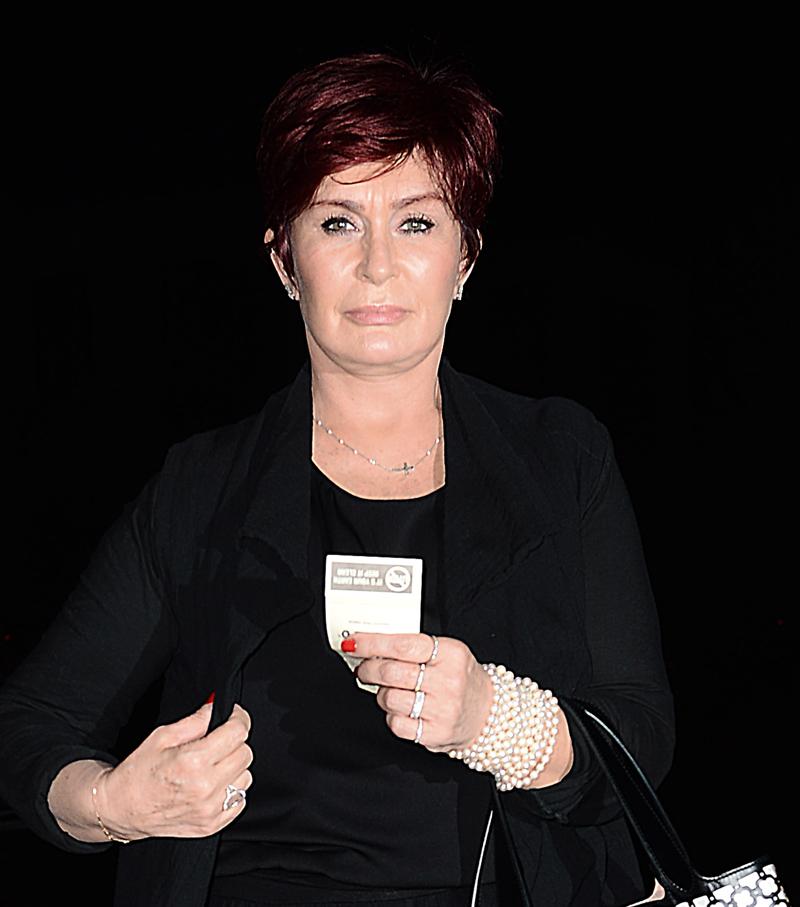 Sharon Osbourne, Kathy Griffin and Jackie Collins make faces in West Hollywood, CA