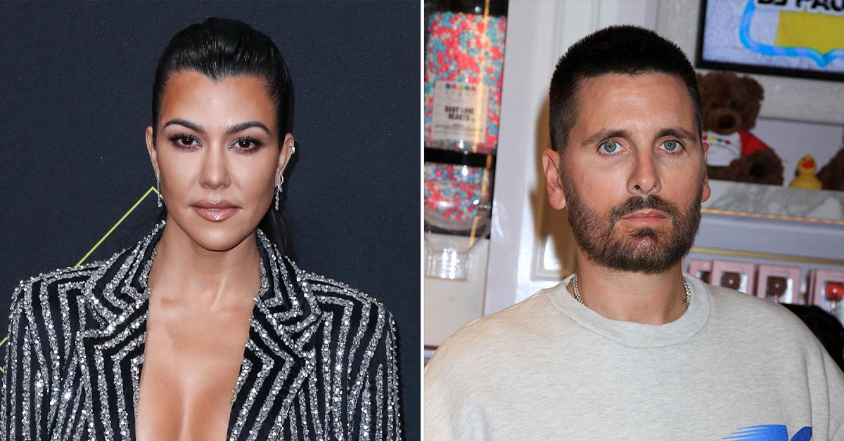 kourtney kardashian extended a wedding invite to ex scott disick pp