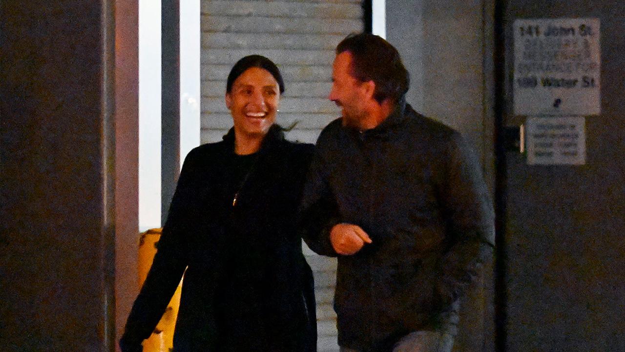image of Andrew Shue and Marilee Fiebig first became friends before they started dating.