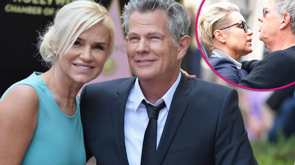 David Foster Says He Still Loves Estranged Wife Yolanda—Does He Want Her Back?!
