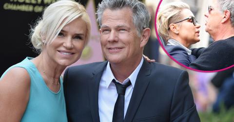 David Foster Divorce Illness Comments Yolanda Foster