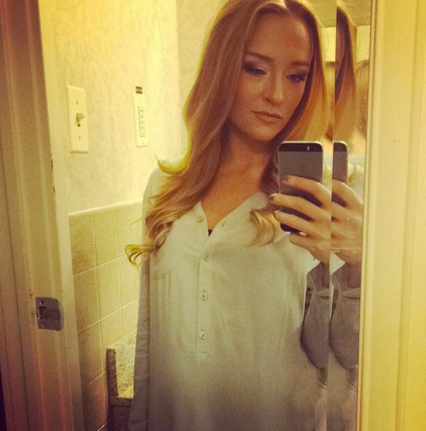 Maci bookout pregnant