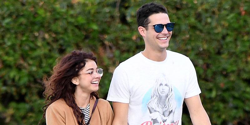 Wells adams living with sarah hyland weirdly perfect main