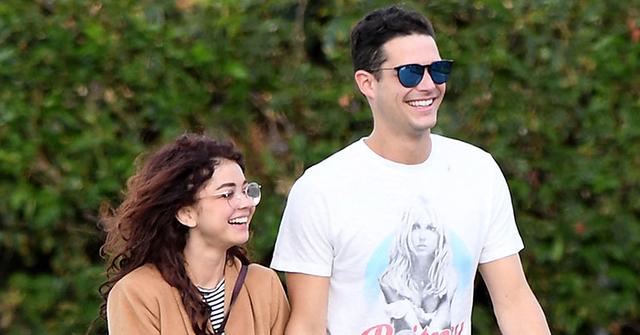 Wells adams living with sarah hyland weirdly perfect main
