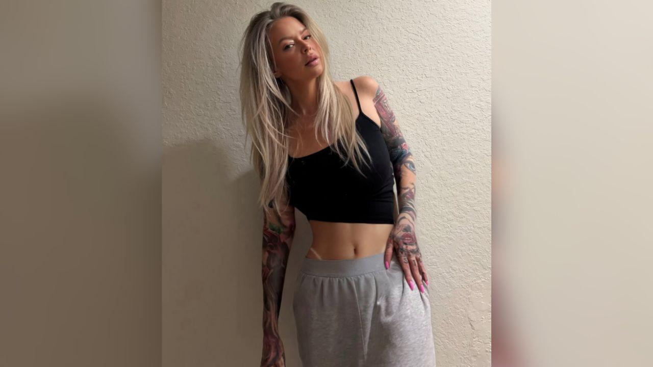 Image of Jenna Jameson first trusted in her faith after a health scare.