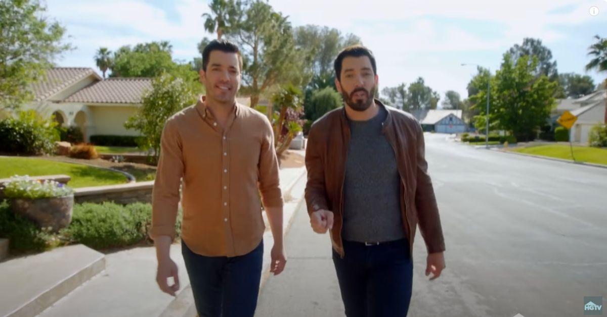 image of Property Brothers Drew and Jonathan Scott help clients buy and renovate homes on HGTV.