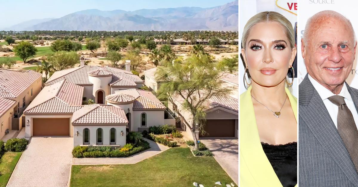 Erika Jayne & Tom Girardi Put 1.25 Million La Quinta Mansion On The Market