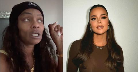 Photo of Tokyo Toni; picture of Khloé Kardashian.