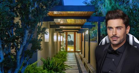 Zac Efron Lists Home In The Los Feliz Oaks