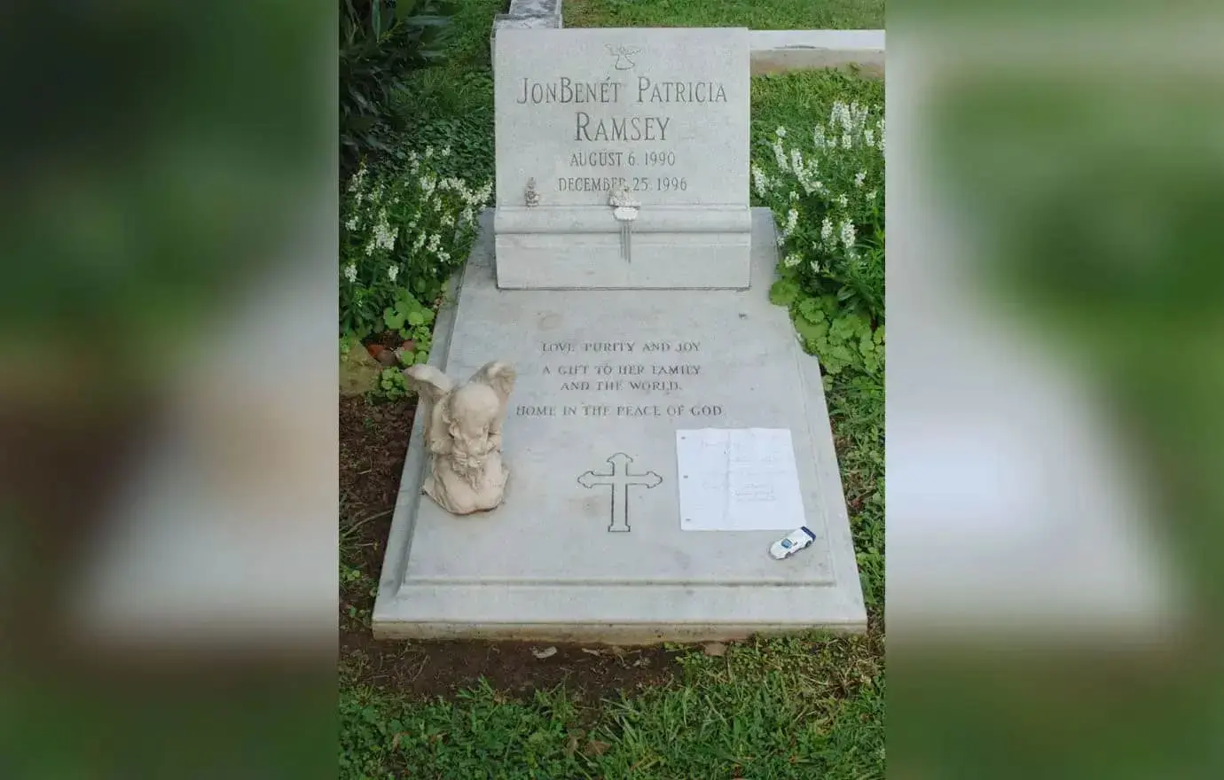 jonbenet ramsey grave