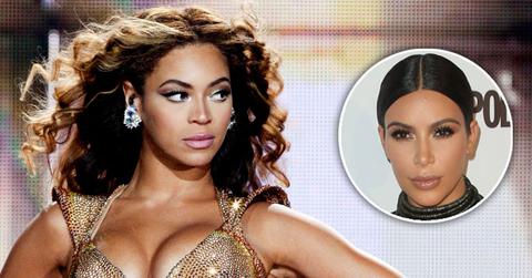 beyonce jealous kim kardashian saint west long