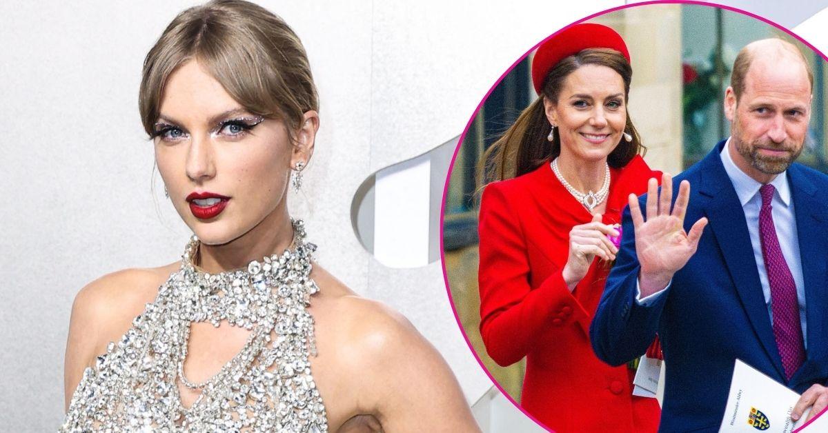 Photo of Taylor Swift, Kate Middleton and Prince William