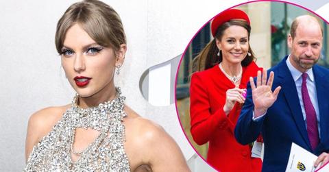 Photo of Taylor Swift, Kate Middleton and Prince William