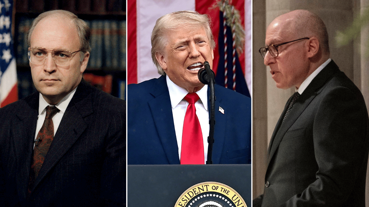 Dick Cheney ; Donald Trump ; Jonathan Reiner 
