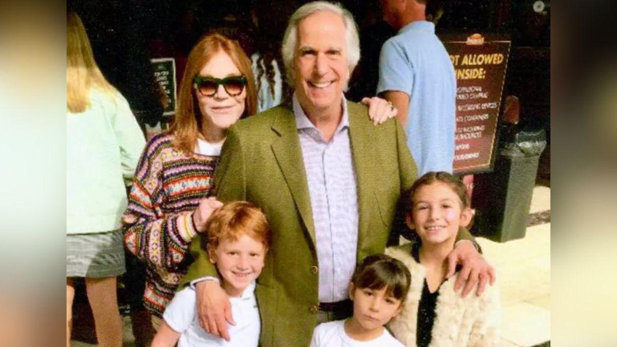 Image of Henry Winkler starred on 'Happy Days.'